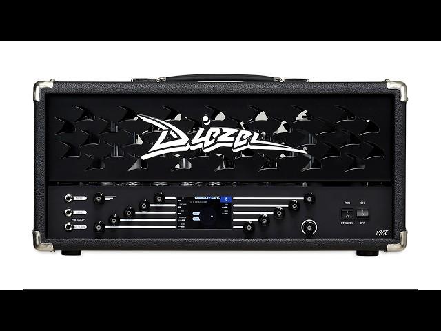 Diezel VHX - The Future of Guitar Amplifiers