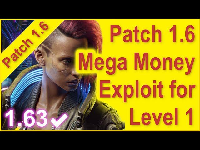 Cyberpunk 2077 - 1.6 PS4 / Xbox - Still Working Infinite Money Glitch - Best Early Game Money Glitch