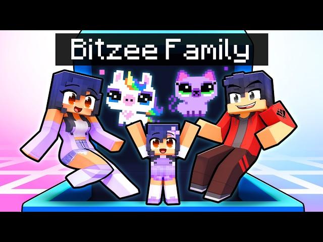 Having a BITZEE FAMILY in Minecraft!