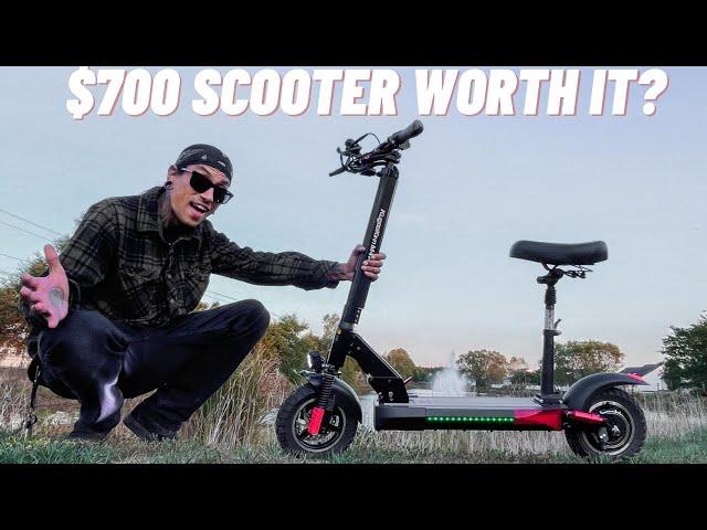 Kugoo Kirin M4 Pro REVIEW - Is This BUDGET $700 Electric Scooter Worth It?  | 31MPH!