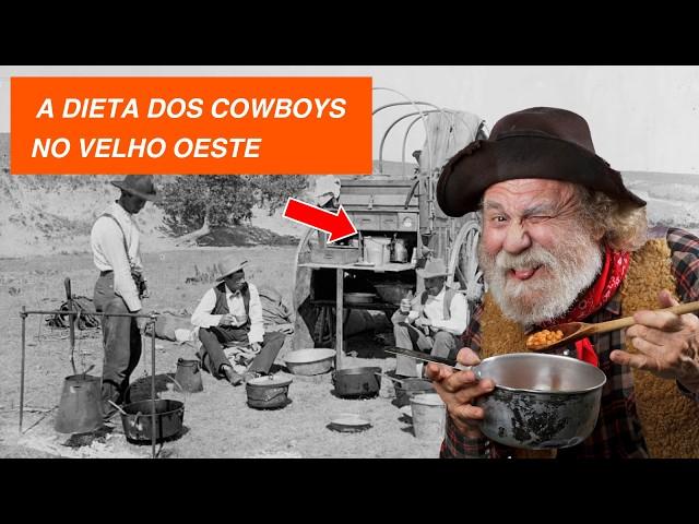 A Dieta dos COWBOYS: O QUE REALMENTE COMIAM NO VELHO OESTE