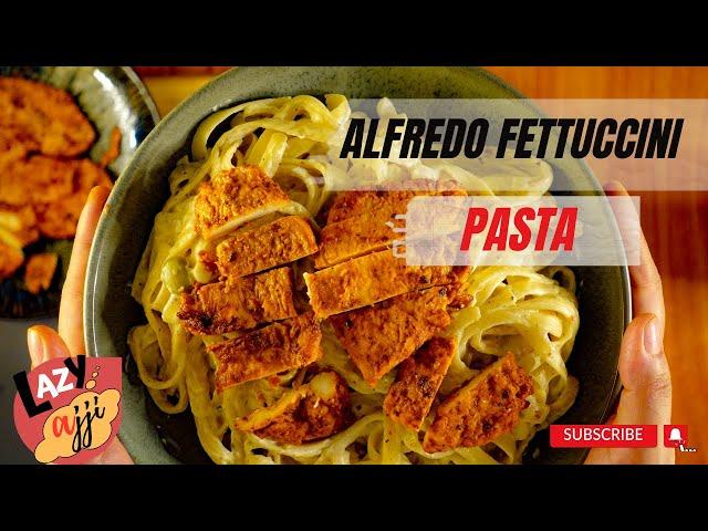 Alfredo Fettuccine Chicken Pasta | Islamabad restaurant Style Alfredo Pasta | Pasta Recipe