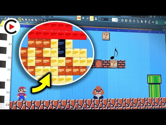 when super mario discovers fl studio...