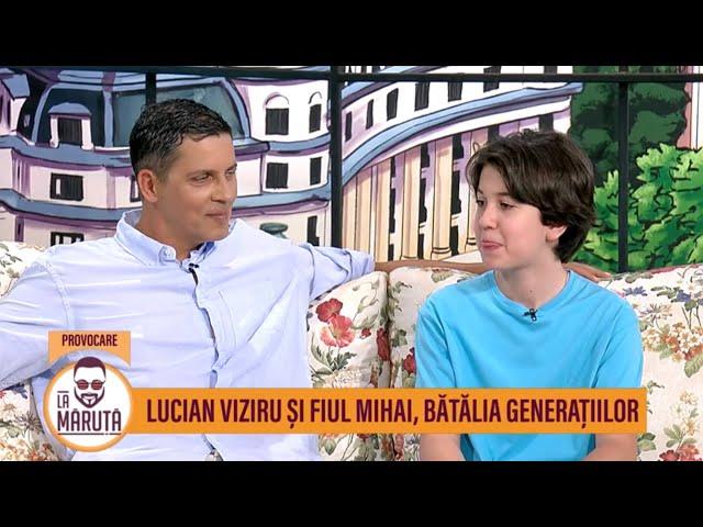 Lucian Viziru și fiul Mihai, bătălia generațiilor