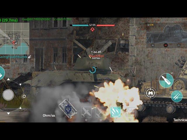 Pz.IV G & Pz.IV H: 2 kills - War Thunder Edge (Alpha)