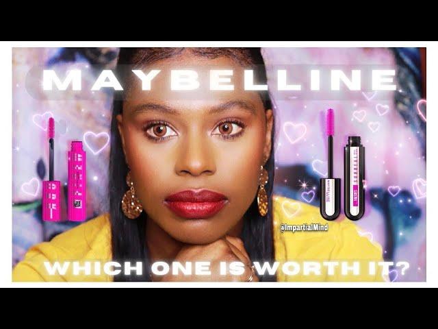 Maybelline Lash Sensational Firework Mascara vs Maybelline Falsies Surreal Mascara|Demo & Review