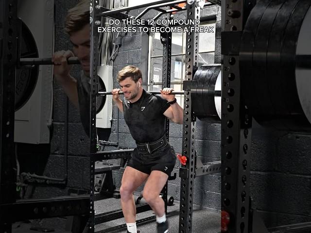 COMPOUND EXERCISES ARE KING #fitness #workout