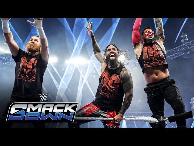 The Bloodline and The Usos’ dueling entrances light up SmackDown: SmackDown, Jan. 3, 2025