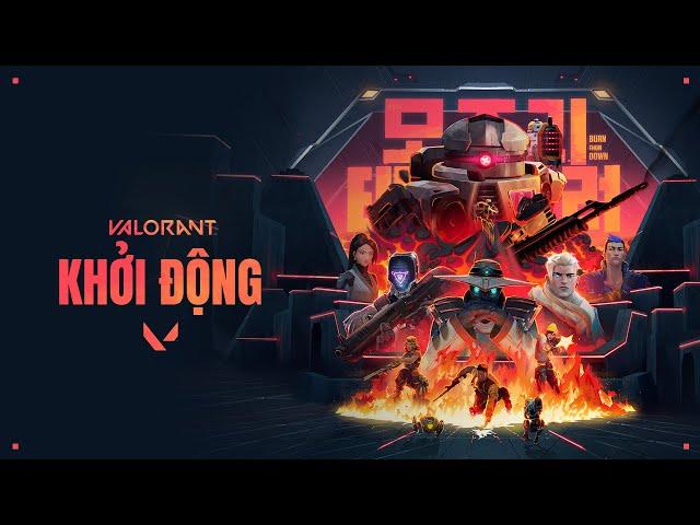 KHỞI ĐỘNG // Phim Ngắn Hồi 4 - VALORANT