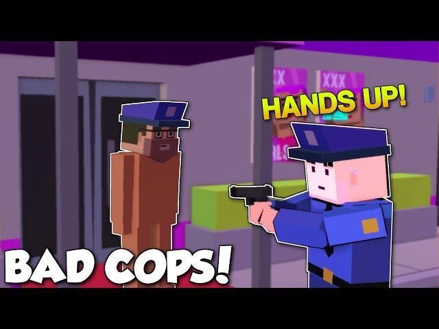 BEING BAD COPS! - Broke Protocol [Ep 7] Alpha Update Gameplay