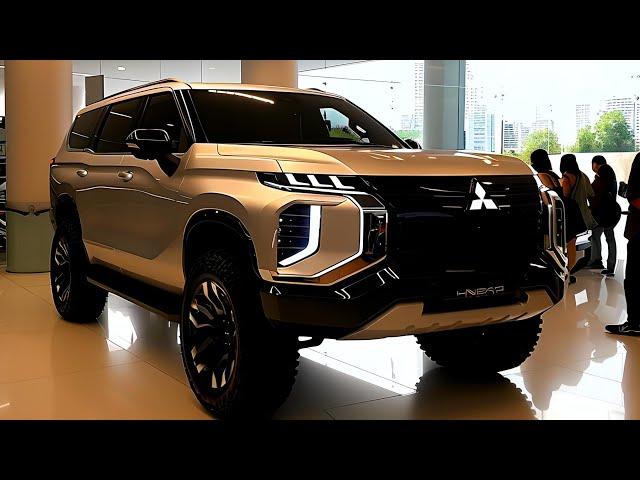 All New 2025 MITSUBISHI PAJERO SPORT Revealed!! Ready to Fight against FORTUNER 