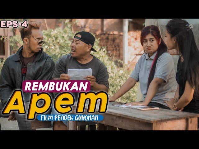 REMBUKAN APEM || Eps 4 - FILM KOMEDI JAWA LUCU