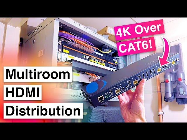 Installing a Complete Multiroom HDMI Distribution System - OREI UHD48-EX230-K