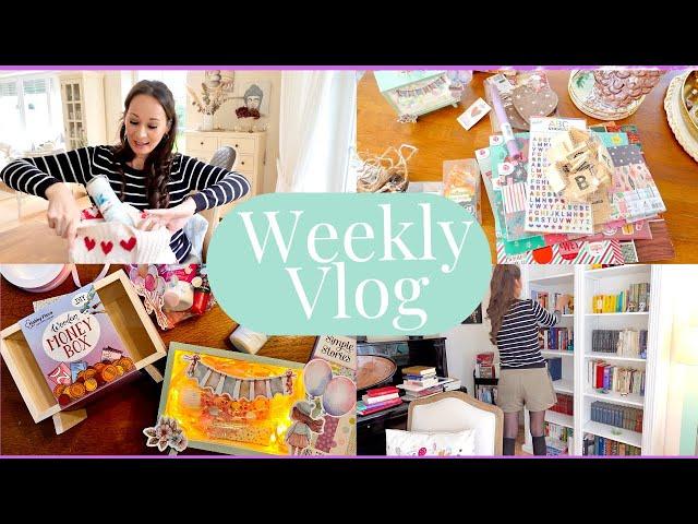 ️ Weekly VLOG I Kleiner ACTION & DM Haul ️  I Bücherschrank aufräumen  ️