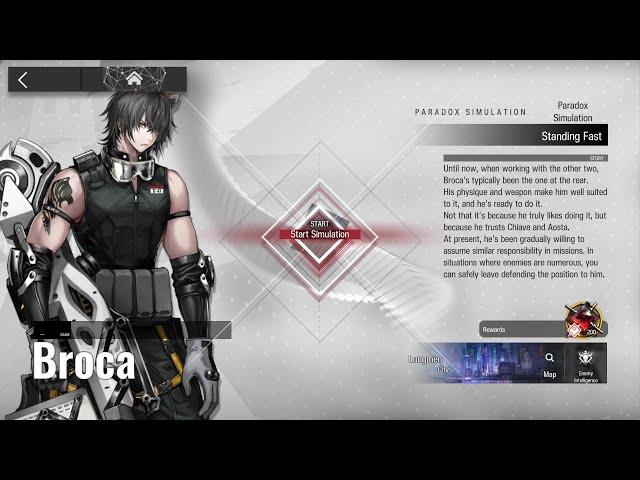 Arknights Paradox Simulation Broca Guide