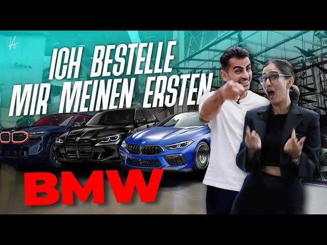 Ich bestelle mir meinen ersten BMW bei Meltem in München  Hamid Mossadegh