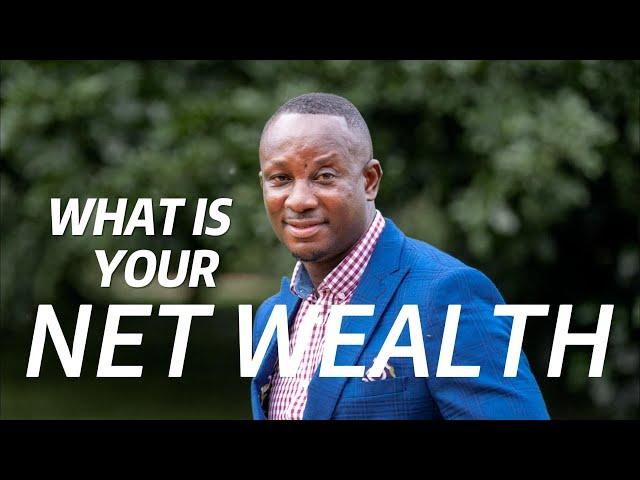 How to Grow from a NEGATIVE NET WORTH into a Millionaire