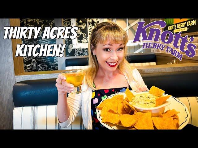 New Thirty Acres Kitchen and Bar at the Knott’s Hotel! | Opening Day