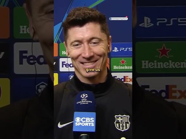 Robert Lewandowski wants reggaeton for Table Time?! 