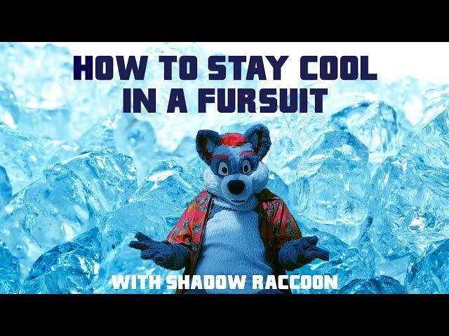 How to Stay Cool in a Fursuit