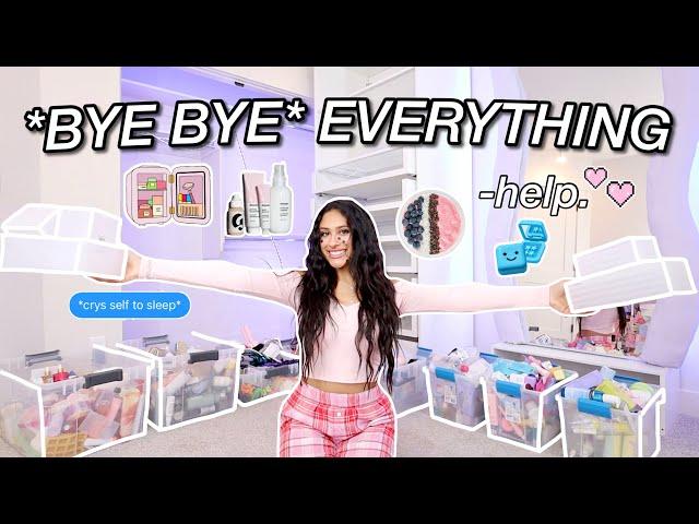 DECLUTTERING and ORGANIZING my ROOM PART 2 !!   pls send help- | honeybobabear