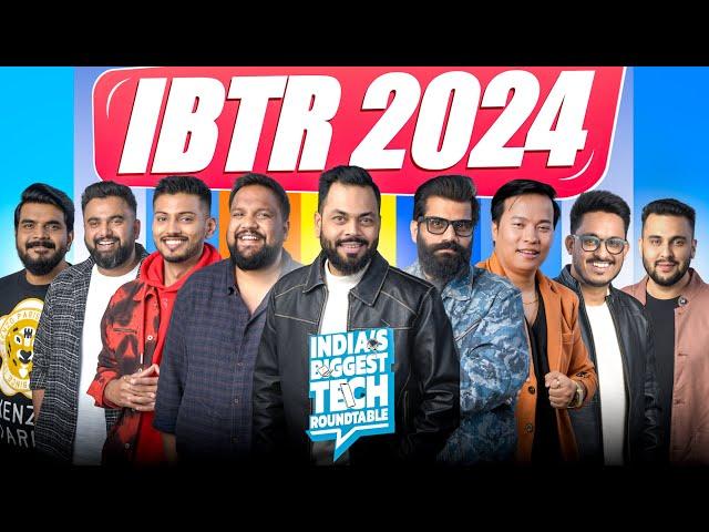 TrakinTech Presents India's Biggest Tech Roundtable 2024 ️ #IBTR2024