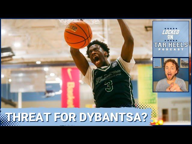 Is UNC a LEGIT threat to land AJ Dybantsa? | How much RJ Davis is too much RJ Davis for Carolina?