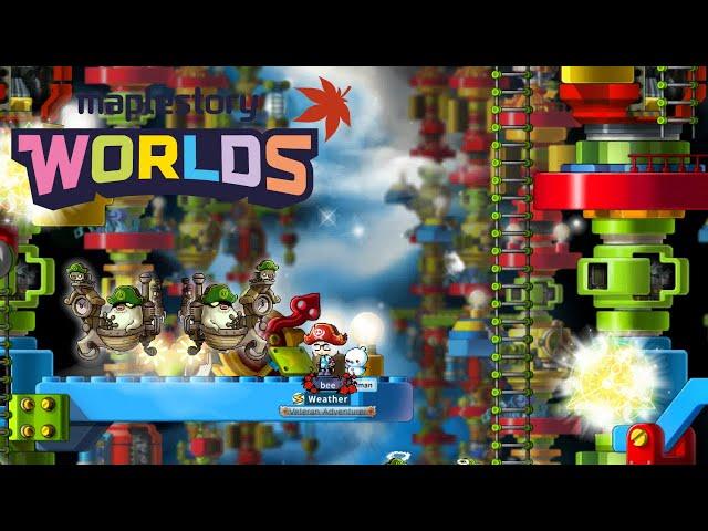 Just a Normal Video Training in Maplestory where I don't crash Out | Maplestory Worlds: Artale pt 54