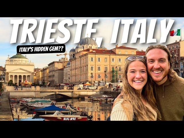 TRIESTE ITALY: Italy's Hidden Gem??  [Trieste Things To Do]