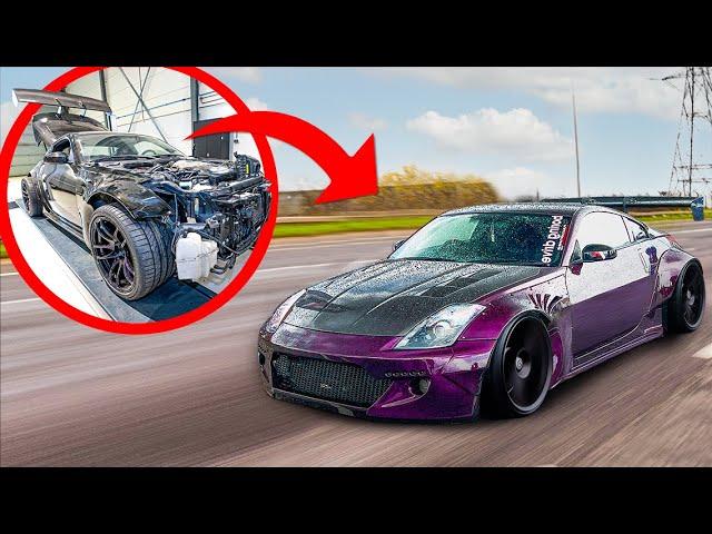 DE 350z REBUILD IN 10 MIN!