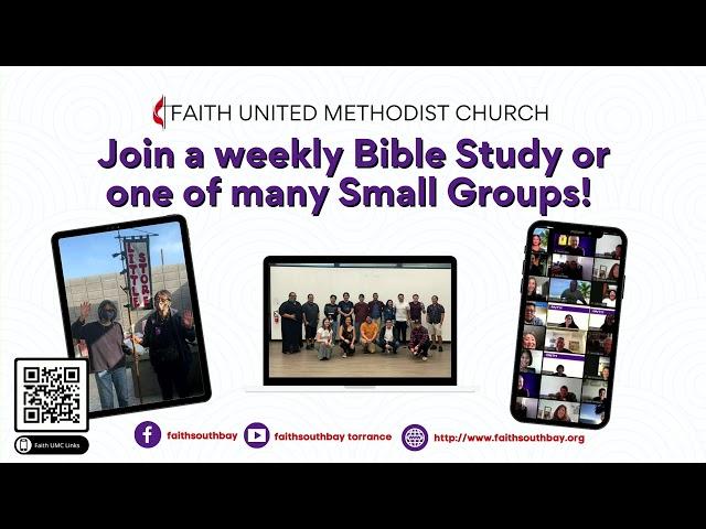 Faith South Bay - “Stone Soup - Joy in Giving” - 11-17-24