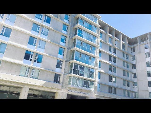 SFU Residence: North Towers Building Tour