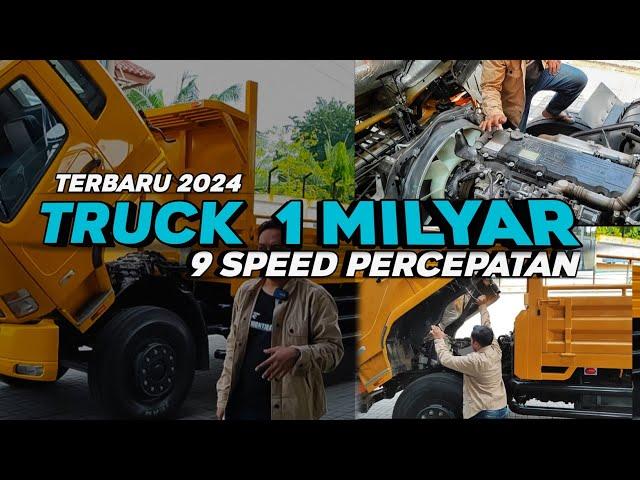 PERUBAHAN FUSO FIGHTER X 2024 terbaruTes Tarikan