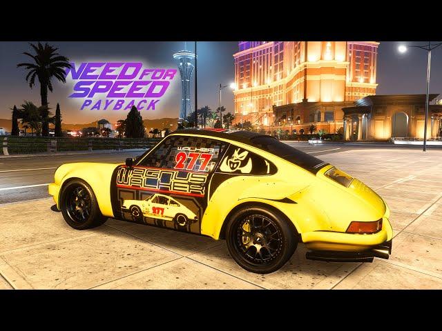 NFS PAYBACK - The OP RSR Makes Every Race Easy Mode (No Commentary)