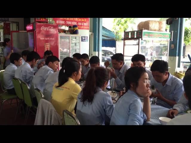 Công ty CP Chính Thắng (CHITHACONST) - Bữa cơm trưa hàng ngày của Anh Chị Em Cán bộ Văn phòng.