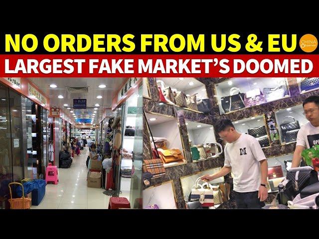 No Orders From US & EU, World’s Largest Counterfeit Market Is Doomed | Yiwu | Temu