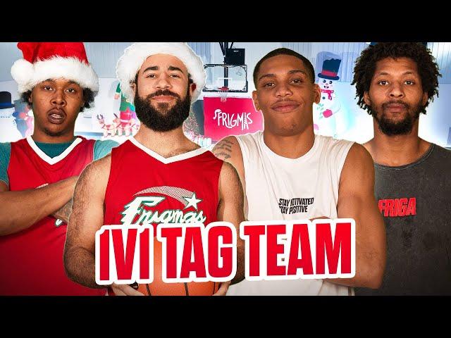 1v1 Tag Team For $1,000 | FRIGMAS Ep. 12 (Kam & Nate vs Scar & DeAllen)