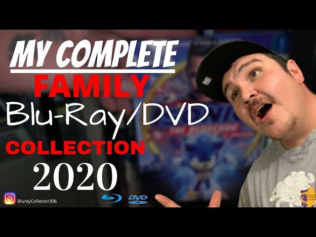 My Complete [FAMILY] Blu-Ray/DVD Collection 2020