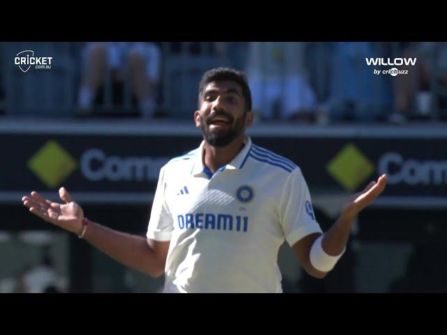 Jasprit Bumrah 4 wickets vs Australia | 1st Test - Day1, AUS VS IND