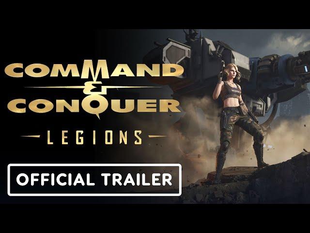 Command & Conquer: Legions - Official Red Alert Season Trailer | Into The Infinite 2024