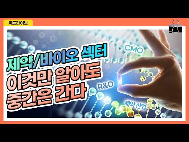 [제약바이오] 제약/바이오 섹터 이것만 알아도 중간은 간다 | 제약산업, 바이오시밀러, 파이프라인 | 2020.08.28