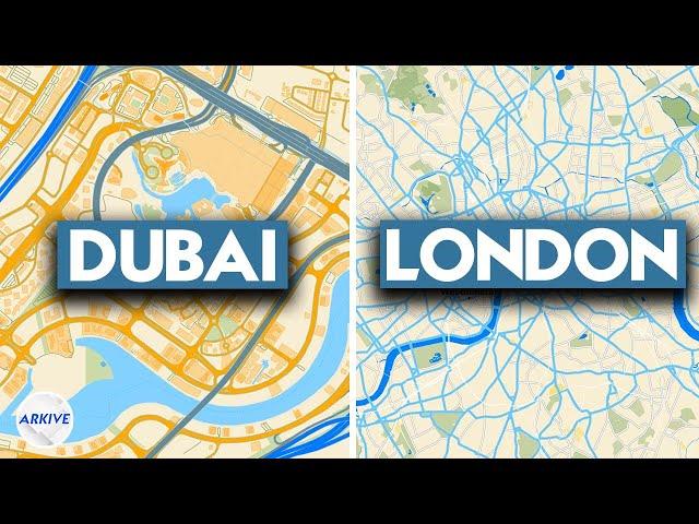 Why Dubai is Terribly Designed