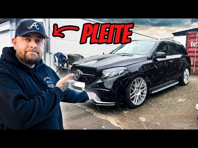 Die Wahrheit über Unfallautos: Der Blender AMG macht mich arm!