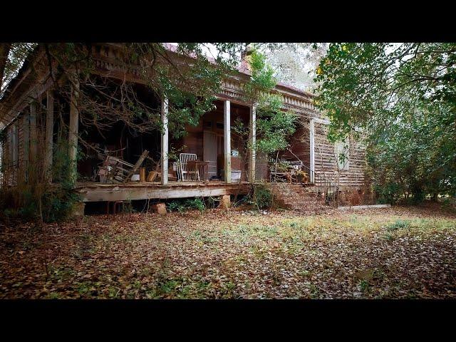 ABANDONED 1800’s Farmhouse With EVERYTHING Left Behind