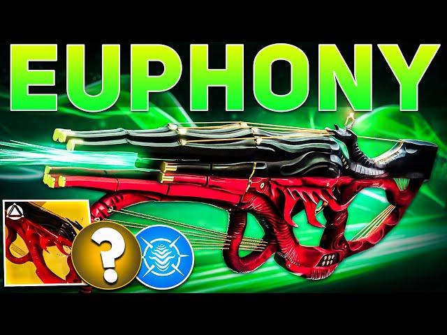 Euphony Raid Exotic Review (First Form) | Destiny 2 The Final Shape