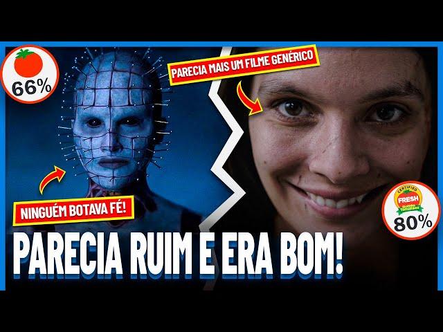 5 Filmes de TERROR que Pareciam Ruins (e Eram Bons)