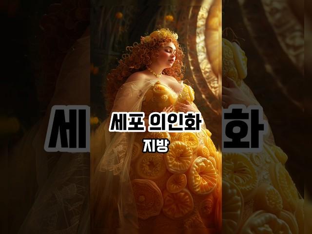 AI로 세포 의인화 하기 #ai그림 #세포 #의인화