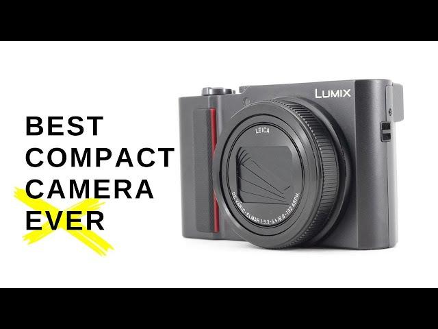 Best Compact Camera Ever! | Lumix DC TZ200 Review