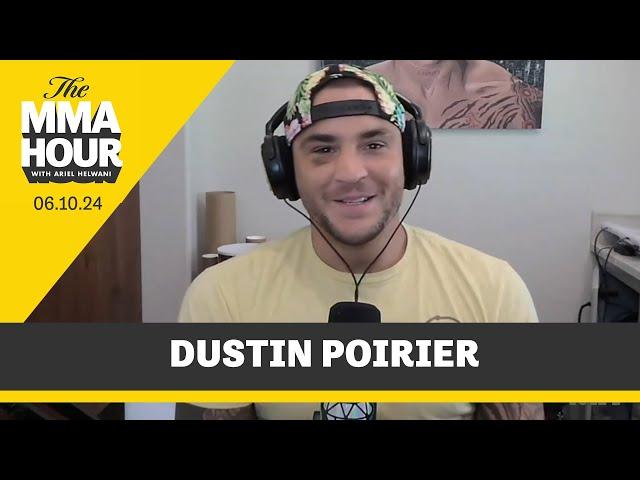 Dustin Poirier ‘Leaning Towards’ MMA Retirement Following UFC 302 Loss | The MMA Hour