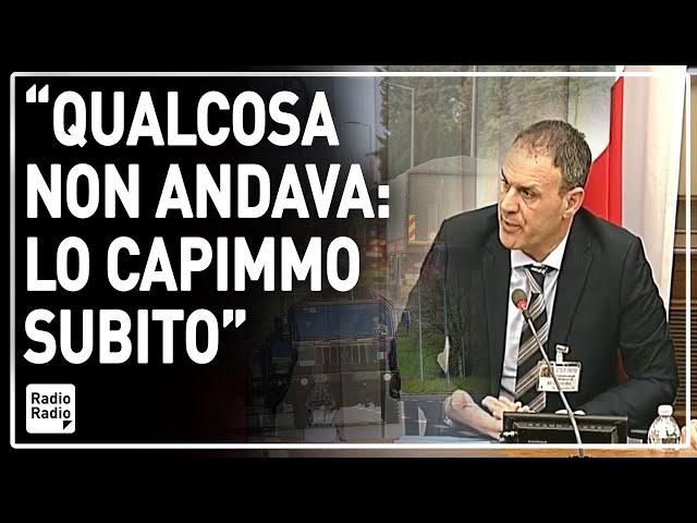 "DALLE BARE DI BERGAMO CI SIAMO SUBITO RESI CONTO CHE QUALCOSA NON ANDAVA ▷ OSA POLIZIA IN AUDIZIONE